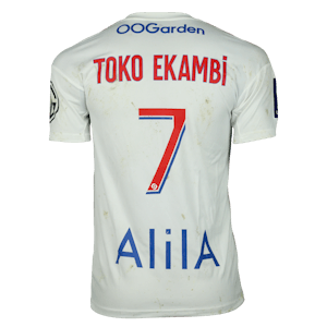 Maillot de Karl Toko Ekambi (Olympique Lyonnais)