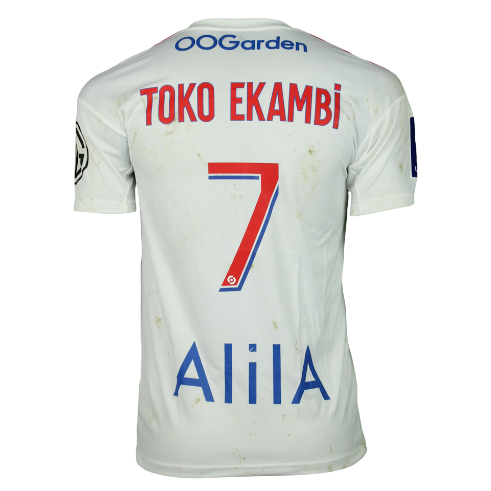 Maillot de Karl Toko Ekambi (Olympique Lyonnais)