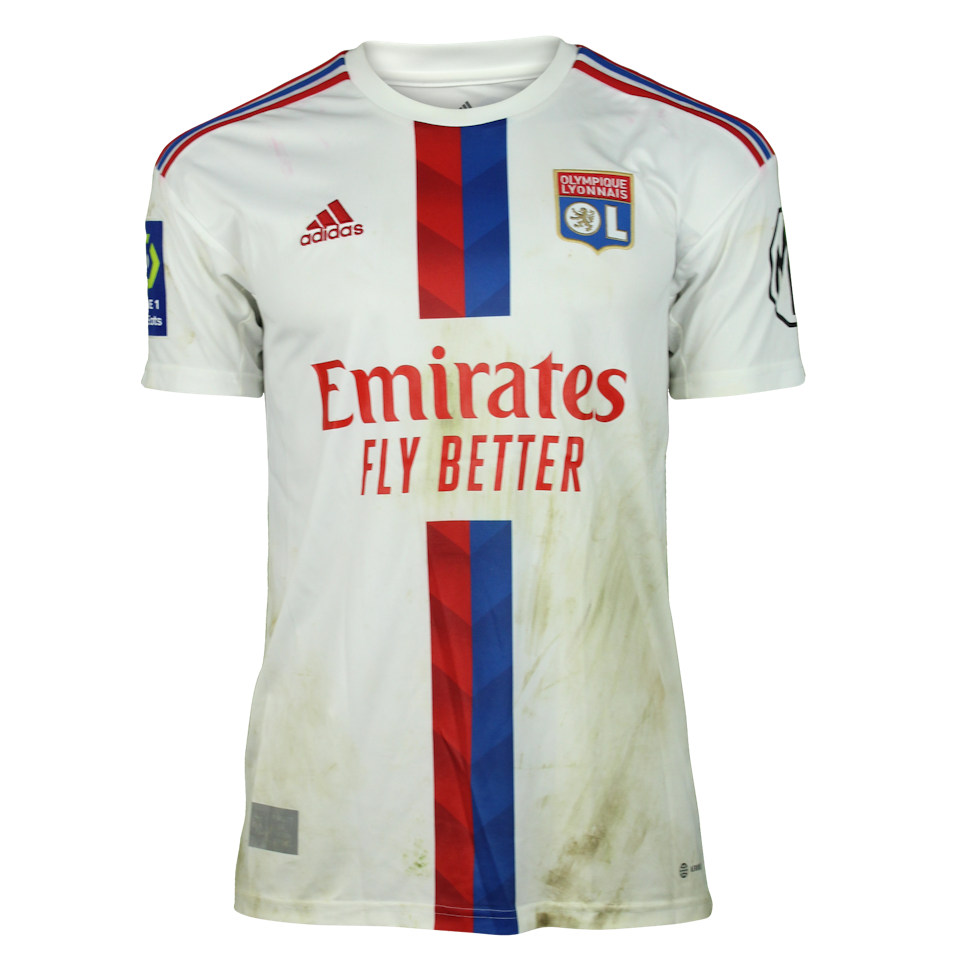 Alexandre Lacazette Olympique Lyonnais forması