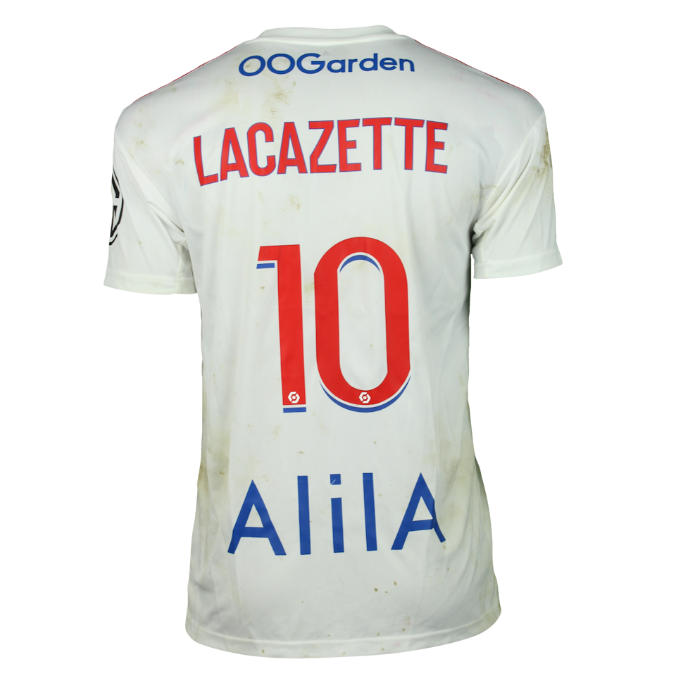 Alexandre Lacazette Olympique Lyonnais forması