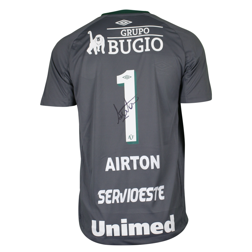 Airton Moraes Michellon Chapecoense jersey