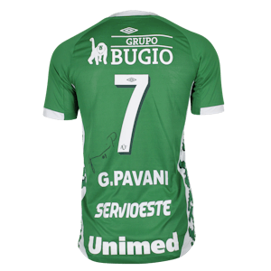 Giovanni Pavani Chapecoense jersey