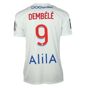 Moussa Dembélé Olympique Lyonnais shirt