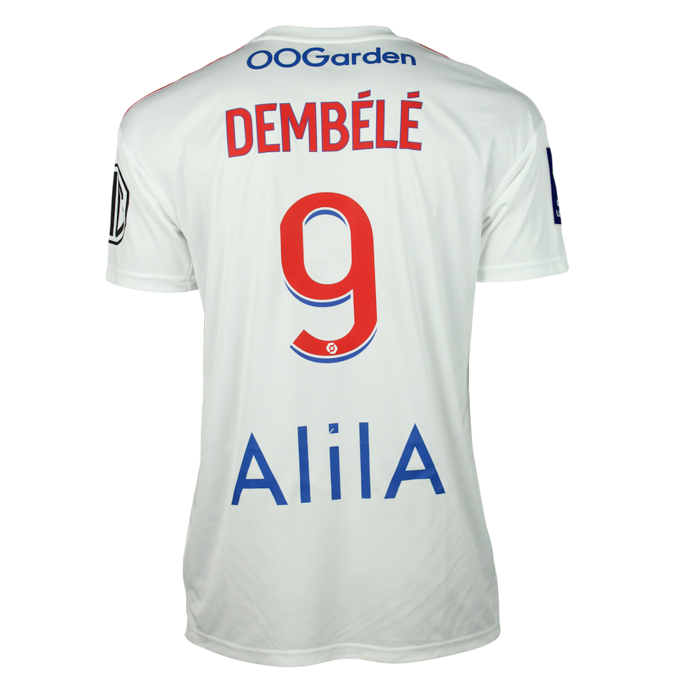 Moussa Dembélé Olympique Lyonnais shirt