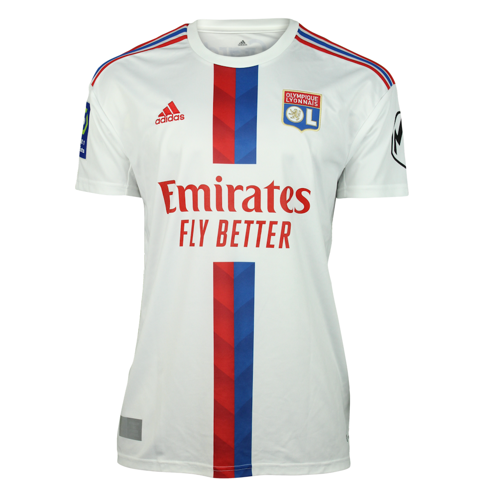 Moussa Dembélé Olympique Lyonnais shirt