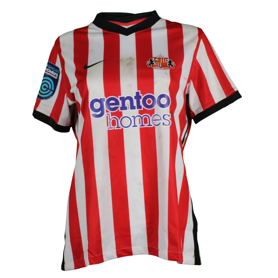 Elizabeta Ejupi Sunderland Women shirt