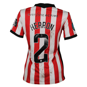 Neve Herron Sunderland Women shirt