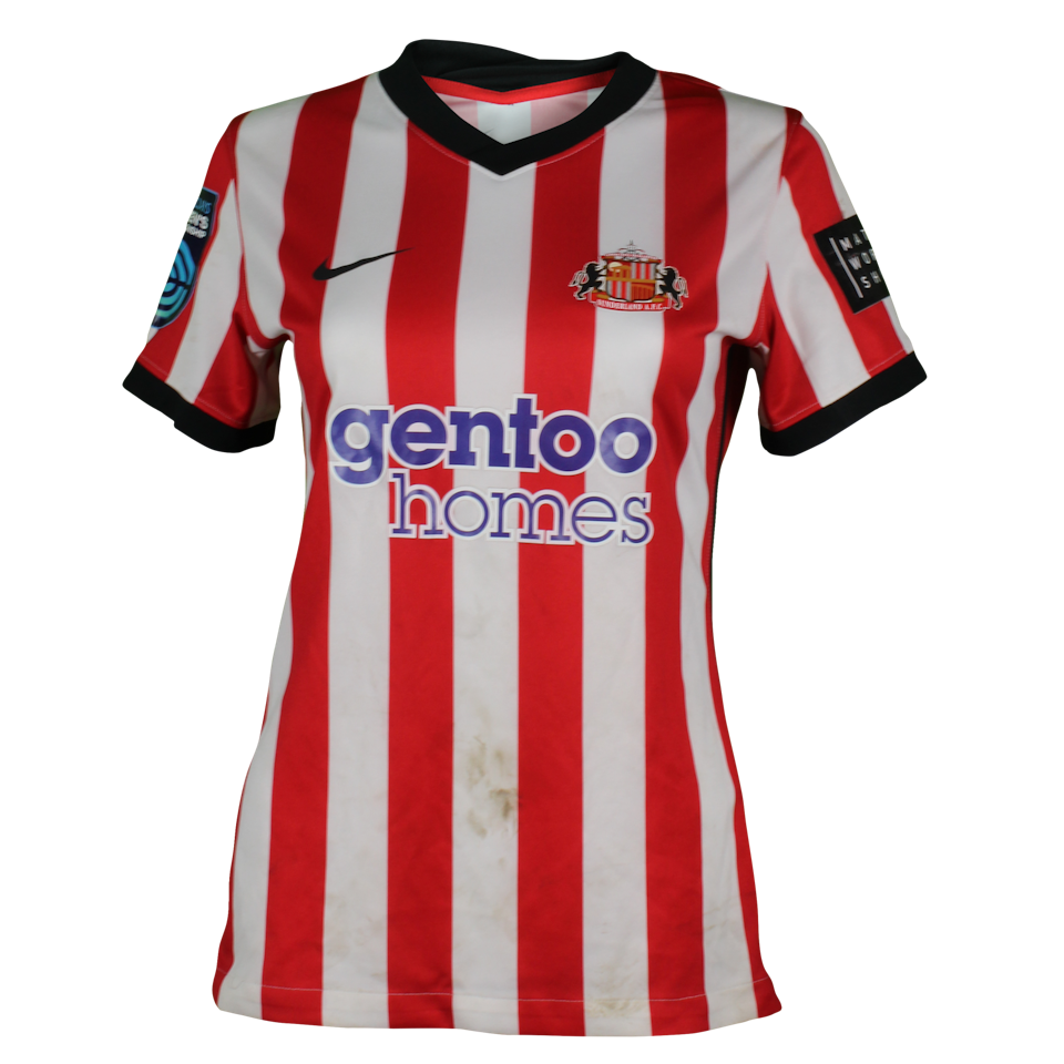 Neve Herron Sunderland Women shirt