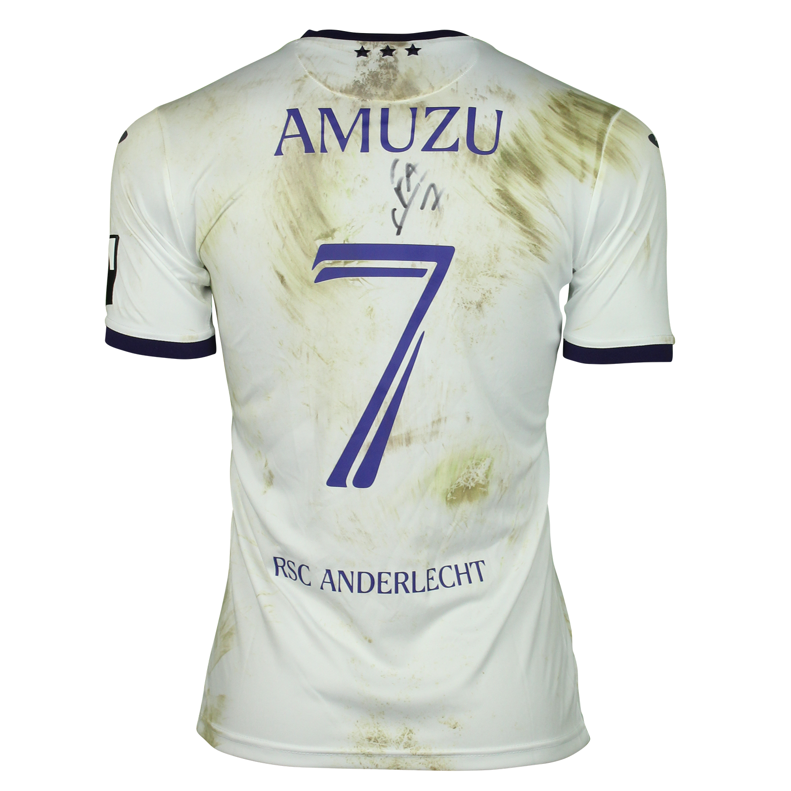 Francis Amuzu RSC Anderlecht shirt