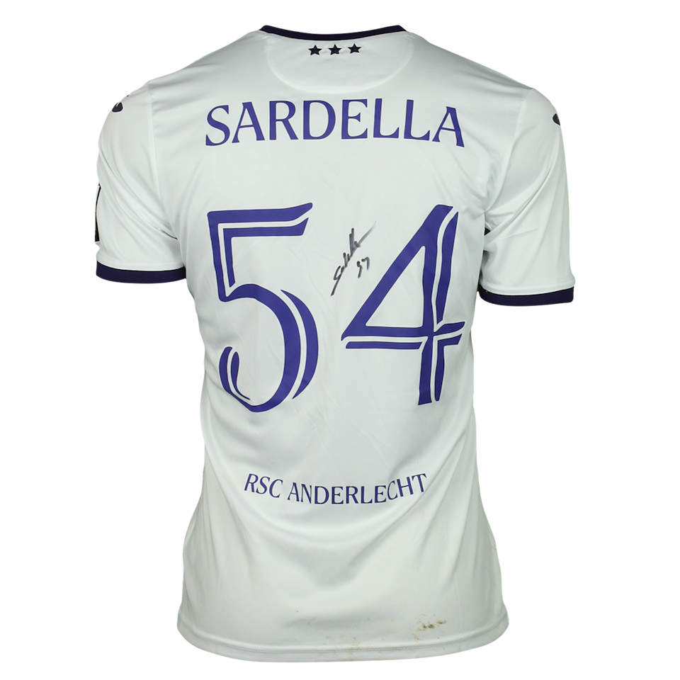 Killian Sardella  RSC Anderlecht shirt