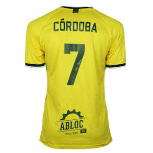 Iñigo Córdoba Fortuna Sittard jersey