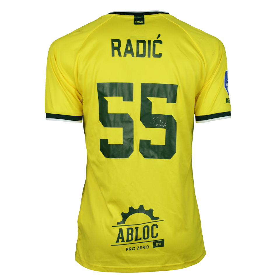 Maillot de Stipe Radić (Fortuna Sittard)