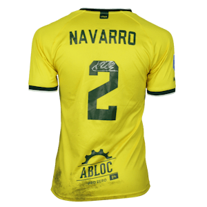 Ximo Navarro Fortuna Sittard shirt