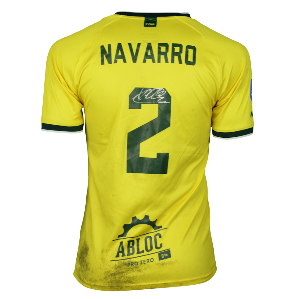 Ximo Navarro Fortuna Sittard shirt