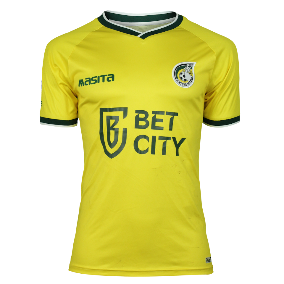 Ximo Navarro Fortuna Sittard shirt
