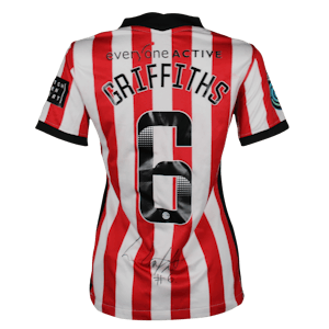 Sunderland Women 팀의 Louise Griffiths 셔츠