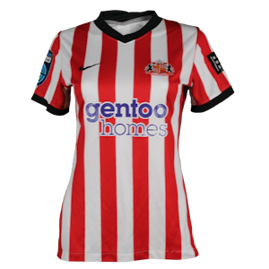 Sunderland Women 팀의 Louise Griffiths 셔츠