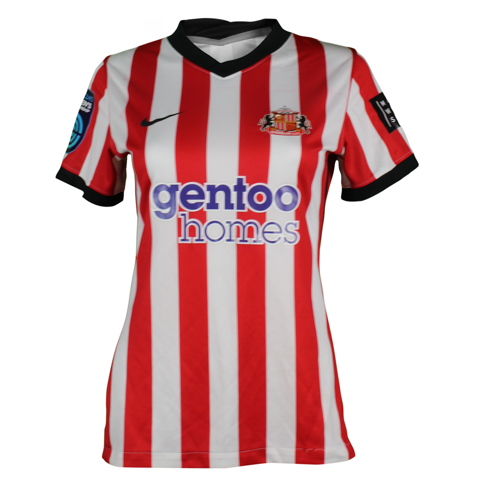 Sunderland Women 팀의 Louise Griffiths 셔츠