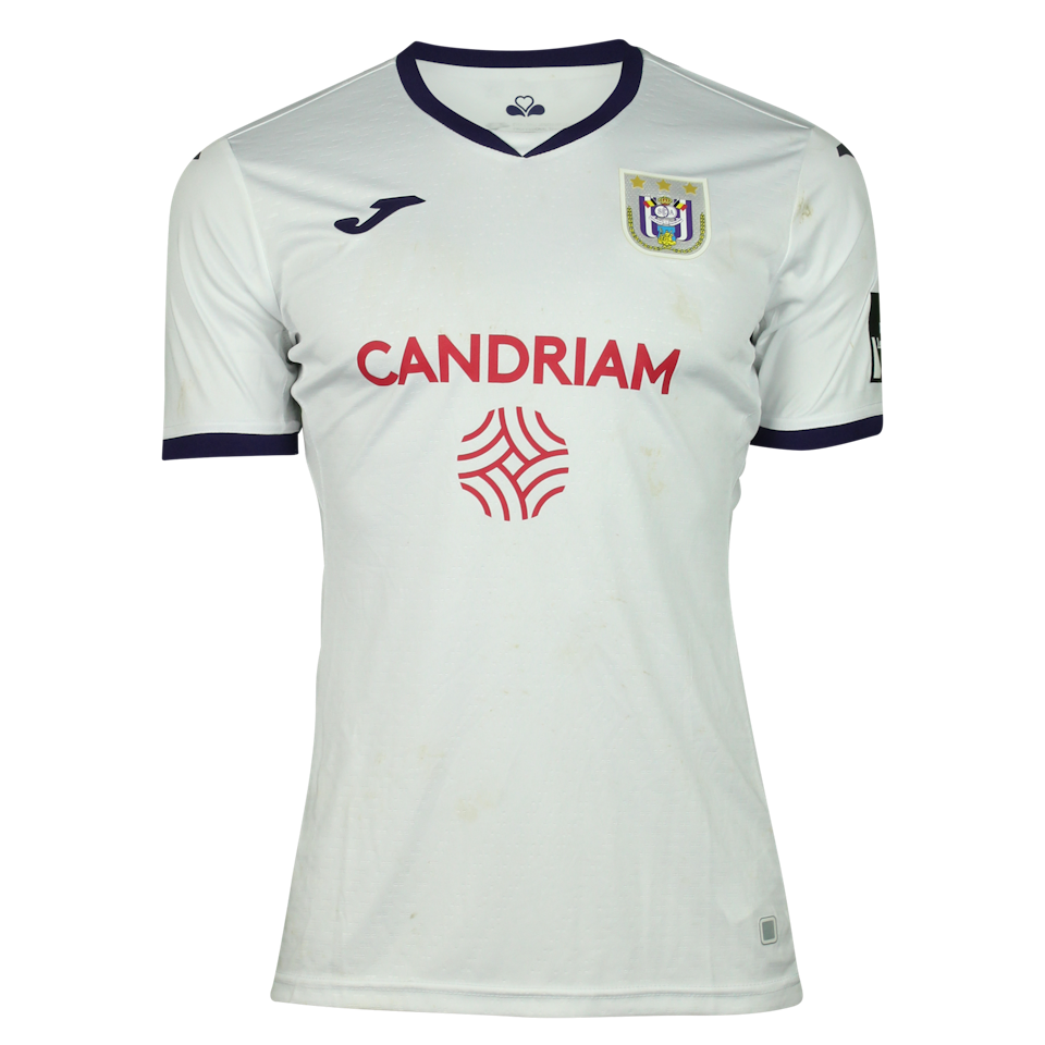 Maillot de Lucas Stassin (RSC Anderlecht)
