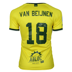 Mike Johannes Hendrikus Josephus van Beijnen Fortuna Sittard shirt