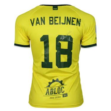 Mike Johannes Hendrikus Josephus van Beijnen Fortuna Sittard shirt