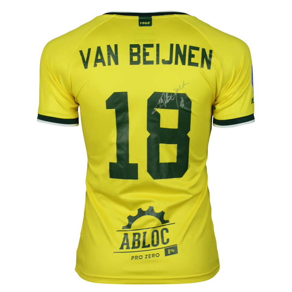 Mike Johannes Hendrikus Josephus van Beijnen Fortuna Sittard shirt