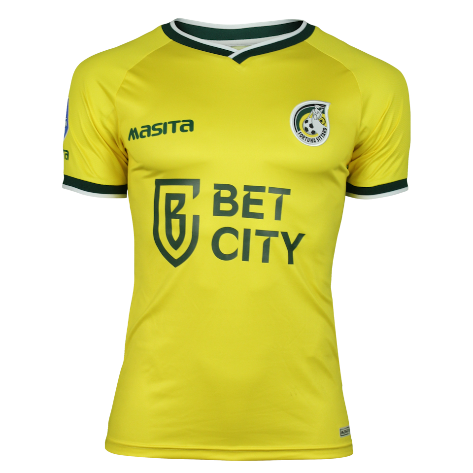 Mike Johannes Hendrikus Josephus van Beijnen Fortuna Sittard shirt