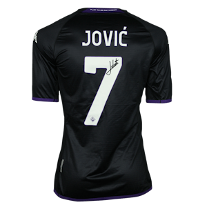 Luka Jović Fiorentina jersey
