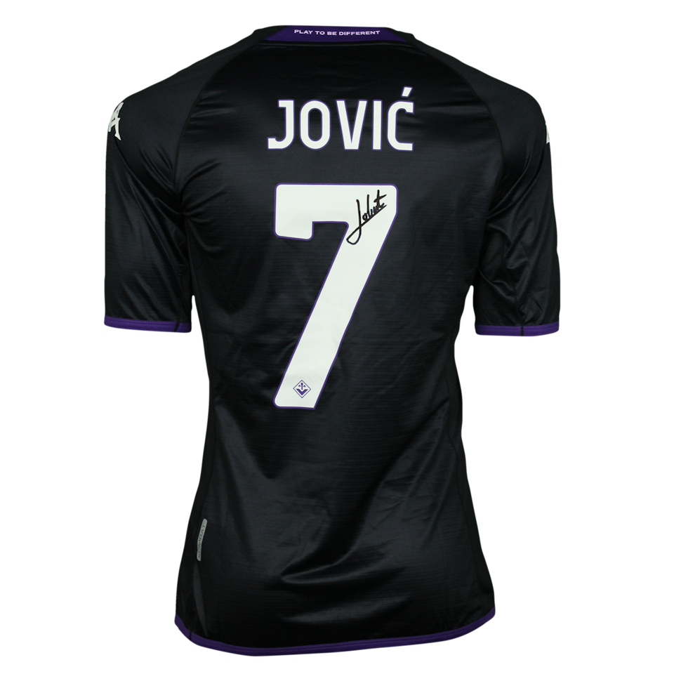Luka Jović Fiorentina jersey