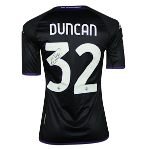 Alfred Duncan Fiorentina shirt