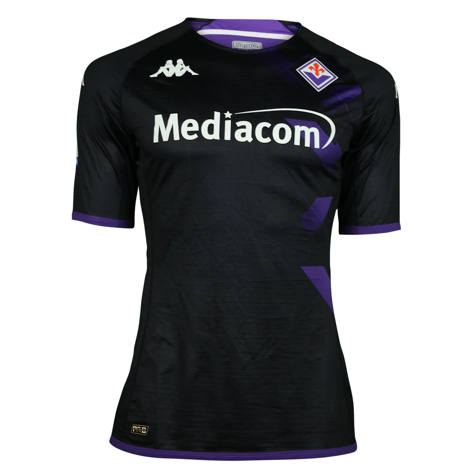 来自ACF Fiorentina的Cristiano Biraghi球衣