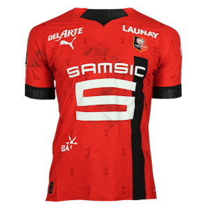Désiré Doué Stade Rennais F.C. shirt
