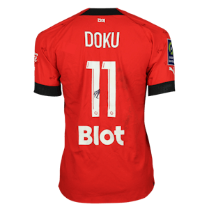 Jérémy Doku Stade Rennais F.C. jersey