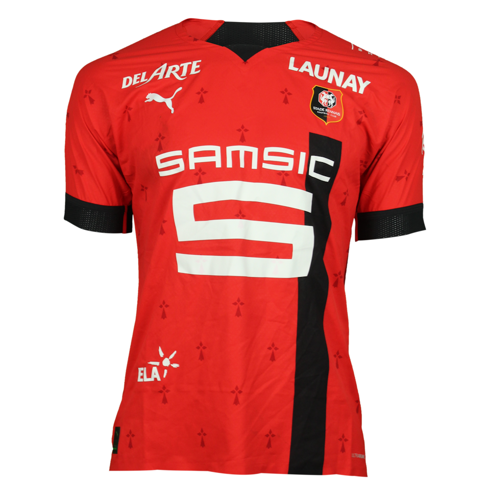 Jérémy Doku Stade Rennais F.C. jersey