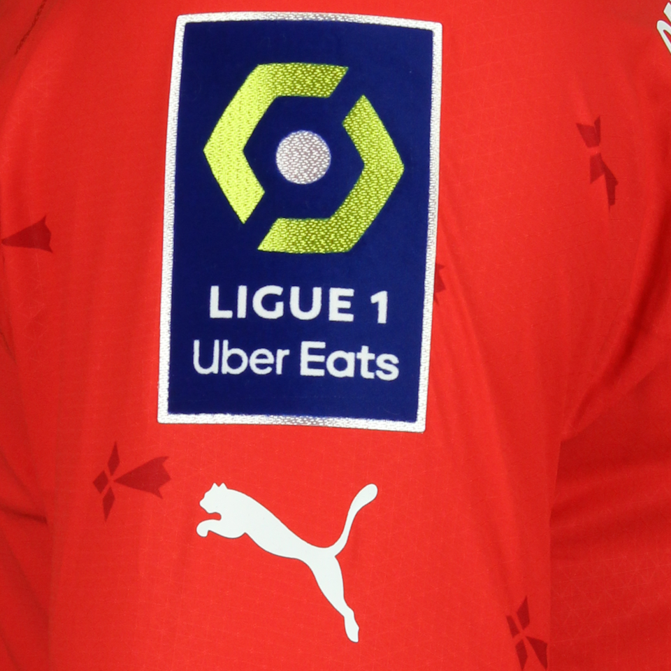 Jeanuel Belocian Stade Rennais F.C. shirt