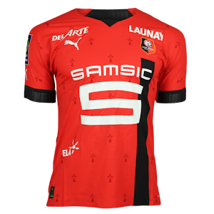 Jeanuel Belocian Stade Rennais F.C. shirt