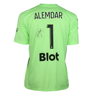 Stade Rennais F.C. 팀의 Doğan Alemdar 셔츠