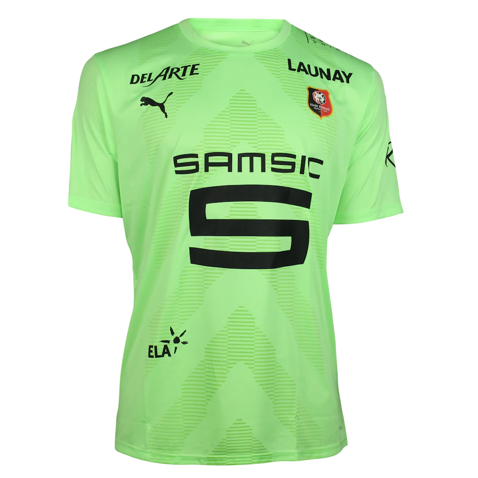 Stade Rennais F.C. 팀의 Doğan Alemdar 셔츠