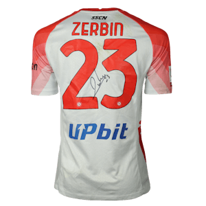 Alessio Zerbin Napoli jersey