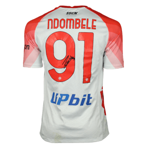 Tanguy Ndombele Napoli jersey