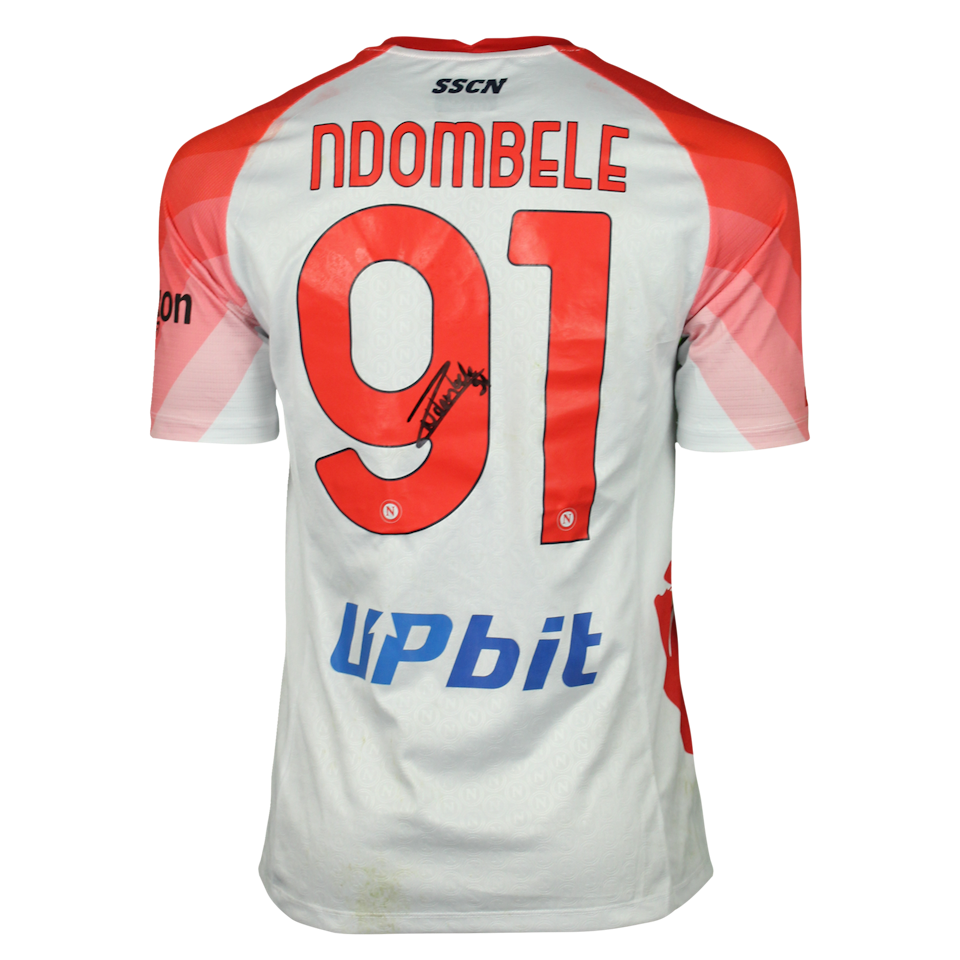 Tanguy Ndombele Napoli jersey