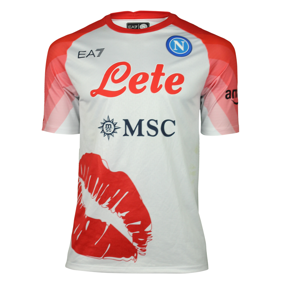 Tanguy Ndombele Napoli jersey