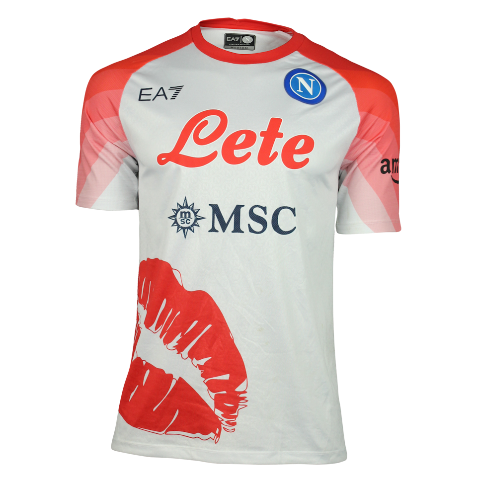 Bartosz Bereszyński Napoli jersey