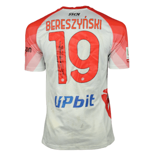 Bartosz Bereszyński Napoli jersey