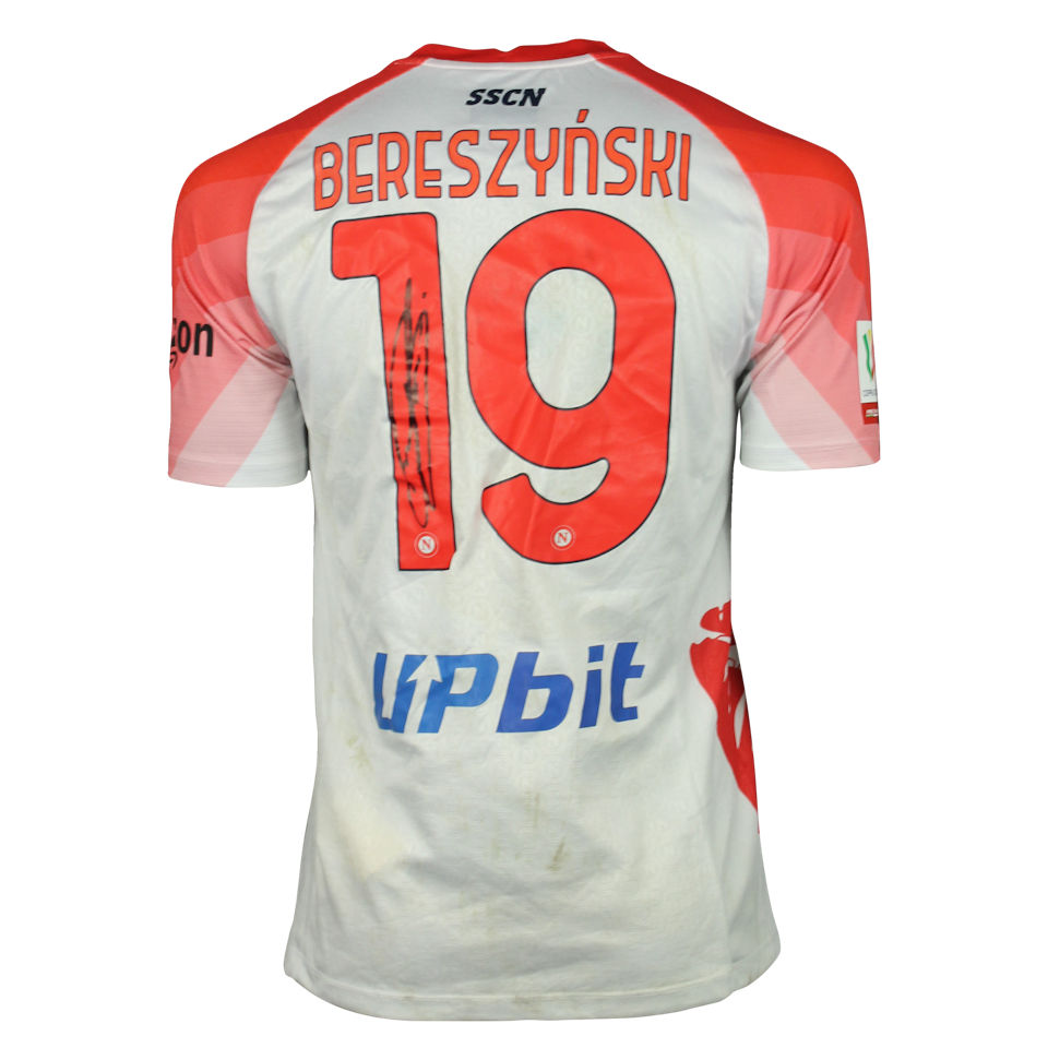 Bartosz Bereszyński Napoli jersey