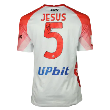 Juan Guilherme Nunes Jesus SSC Napoli camisa.