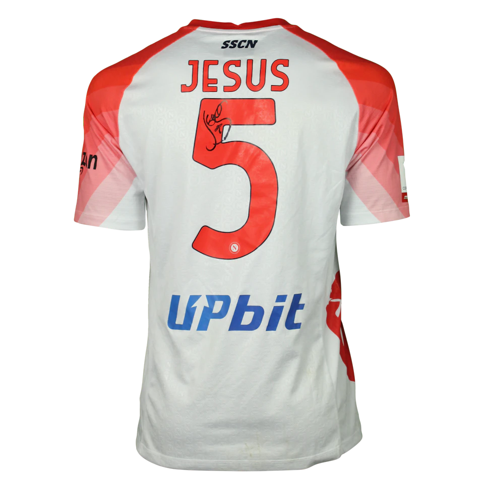 Juan Guilherme Nunes Jesus SSC Napoli camisa.