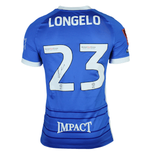 Emmanuel Longelo Mbule  Birmingham City shirt