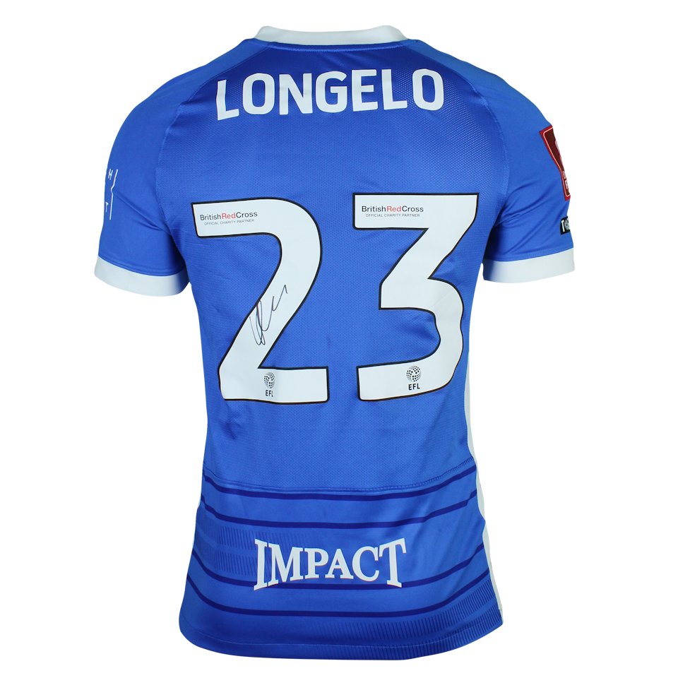 Emmanuel Longelo Mbule  Birmingham City shirt