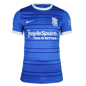 Emmanuel Longelo Mbule  Birmingham City shirt